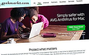 AVG Anti-Virus til Mac