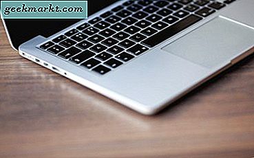 Hoe het MacBook-trackpad uit te schakelen bij gebruik van een muis