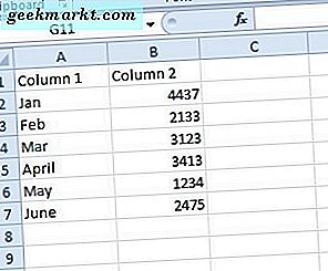 Så här tar du bort varje annan rad i Excel