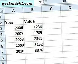 Cara Menambahkan Rumus Cagr Ke Spreadsheets Excel Geekmarkt Com