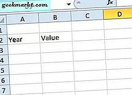 Sådan tilføjes CAGR-formlen til Excel-regneark