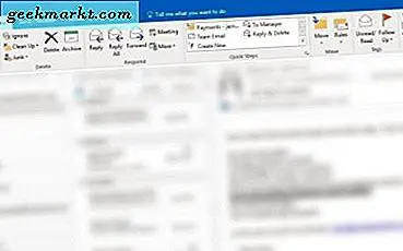 Sådan videresendes automatisk en e-mail i Outlook