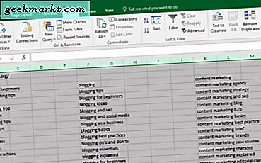 Snel duplicaten verwijderen in Excel