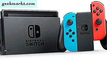 Sådan forbedrer du batterilevetiden på Nintendo-switchen