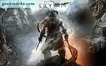 Enkele geweldige Open World Games zoals Skyrim