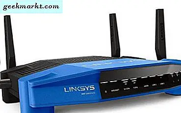 Aanmelding en initialisatie van Linksys Router - maart 2018