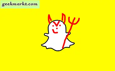 Sådan får du en hacket konto tilbage i Snapchat
