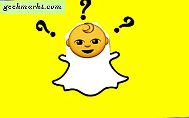Vad betyder Baby Face i SnapChat