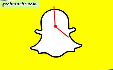 Snapchat: Sådan øges tiden