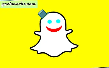 Sådan bruger du Snapchat-filtre