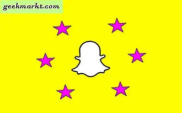 Wat betekent de SnapChat-ster?