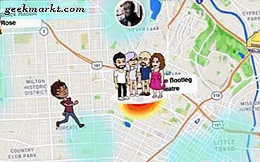 Sådan tænder du Ghost Mode på Snapchat