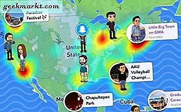 Sådan bruger du Snap Maps i Snapchat