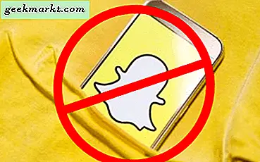 Hoe een module van uw Snapchat-verhaal te verwijderen