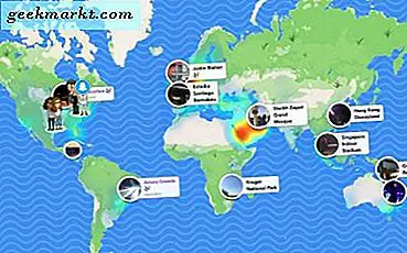 Cara Mematikan Snap Maps di Snapchat
