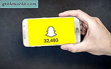 Cách lấy điểm Snapchat