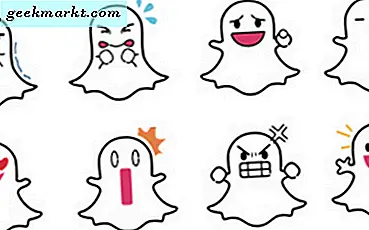 Slik endrer Ghost på Snapchat