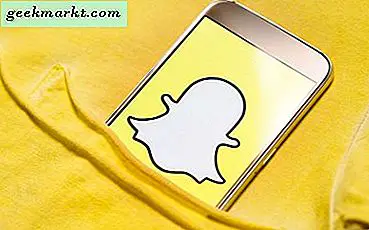 Snapchat - Cara Memperbesar dengan Satu Tangan