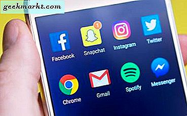 Cara Mengirim Snaps dalam Pembaruan Aplikasi Snapchat yang Baru