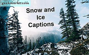 65 Schnee- und Eisbeschriftungen, um den Winter zu feiern