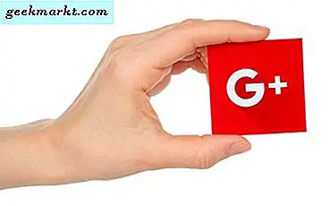 Sådan slettes din Google+ konto