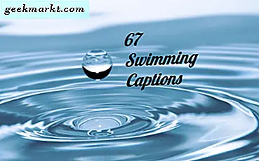 67 Instagram-foto-onderschriften voor je zwem- en zwembadavonturen