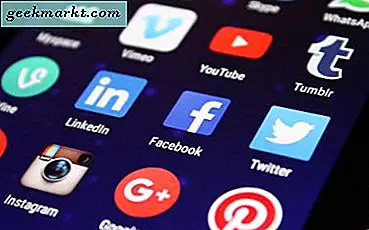 De bedste sociale medier Apps til styring af din online tilstedeværelse (2018)