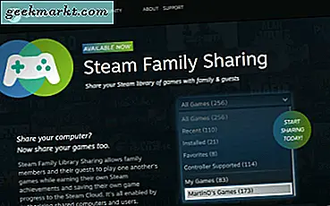 Wie man Spiele auf Steam teilt