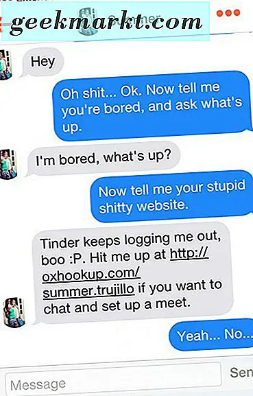 online dating spill for par