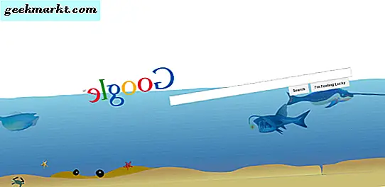 Underwater google Now, see