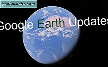 Hvor ofte opdaterer Google Earth?