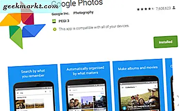 Hur man räknar bilderna i Google Foton