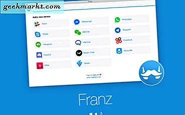 Møt Franz, Must-Social Networking Chat Client