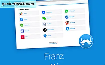 Träffa Franz, Must-Have Social Networking Chat Client