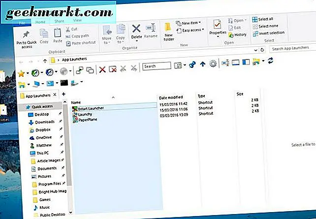 So Gruppieren Und Organisieren Sie Windows 10 Desktopsymbole Geekmarkt Com