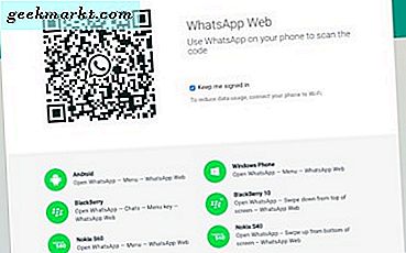 WhatsApp gebruiken op Windows 10