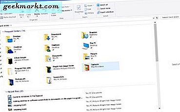 En guide til Windows 10 File Explorer