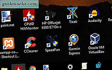 Wie Desktopsymbole in Windows 10 kleiner machen