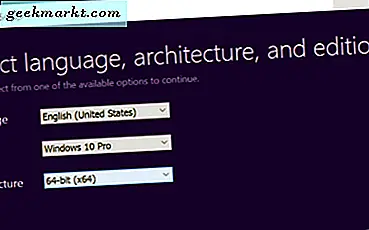 Hoe Windows 10 van Scratch te installeren