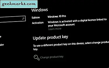 Windows 10 Ürün Anahtarı Nasıl Bulunur