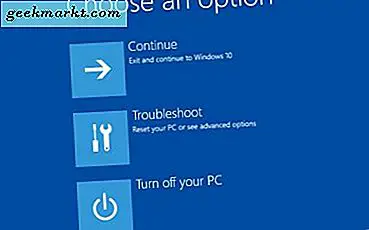 Slik lager du en Windows 10-gjenopprettingsdisk