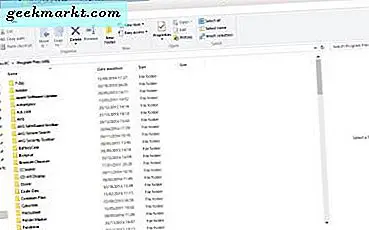 Cara menambahkan Tab Folder ke Windows 10 File Explorer