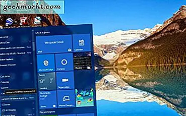 Bestanden en mappen toevoegen aan het startmenu van Windows 10