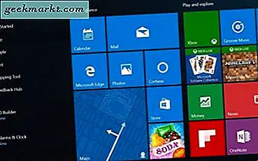 Hoe verplaats, herschaal en voeg tegels toe in Windows 10