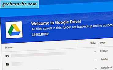 Hoe maak je Google Drive Space vrij?