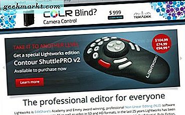 Den 5 beste gratis videoredigeringsprogramvaren for din PC