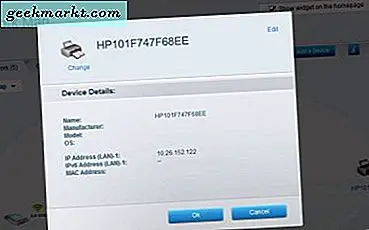 Sådan finder du printerens IP-adresse