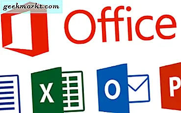 Làm thế nào để đôi không gian trong Microsoft Office