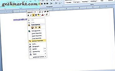 Cara Menghilangkan Hyperlink dari Dokumen Microsoft Word