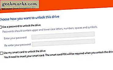 Làm thế nào để mật khẩu bảo vệ một ổ đĩa USB trong Windows